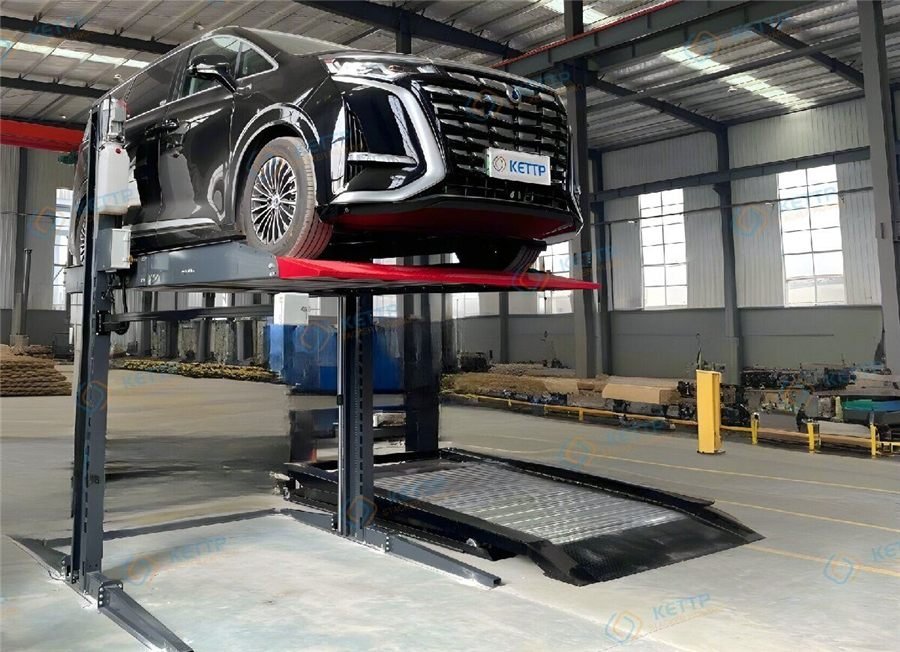 Automobilių parkavimo keltuvas 2TD