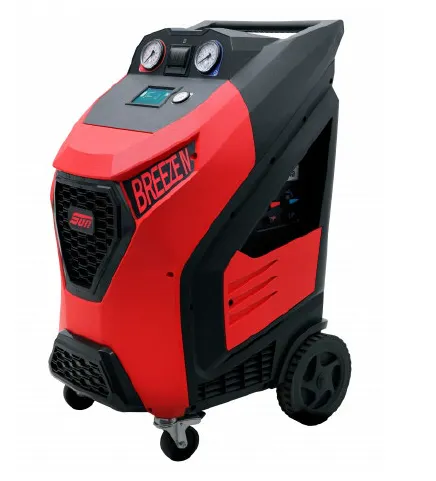 Automatinė kondicionavimo sistemų aptarnavimo-testavimo stotis SUN KOOLCARE BREEZE III