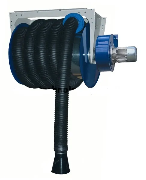 Dūmų ištraukimo ritė ACA-125/10-COMP