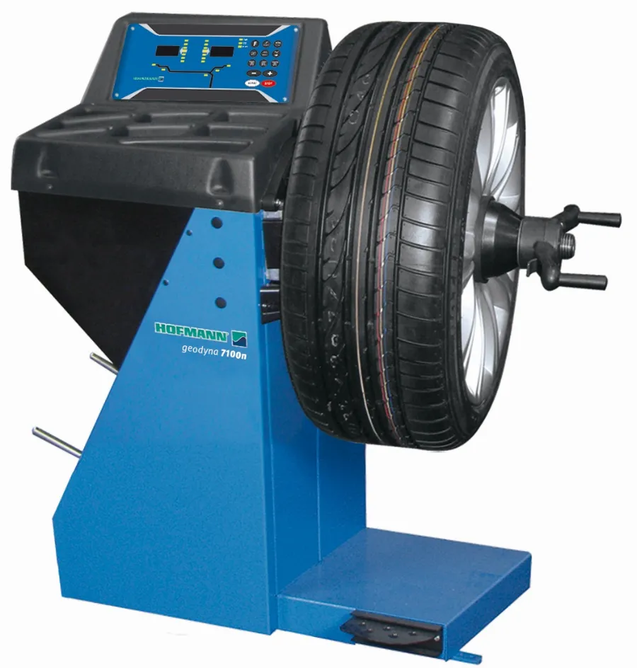 Ratų balansavimo stendas geodyna 7100n