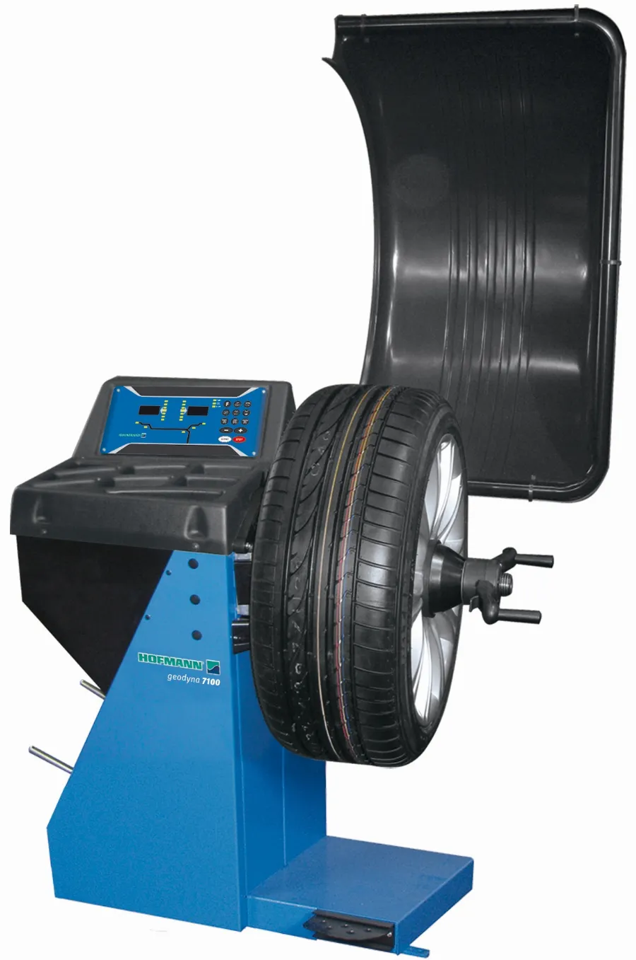 Ratų balansavimo stendas geodyna 7100