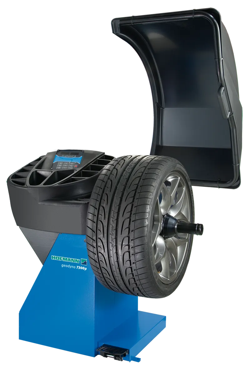 Ratų balansavimo stendas geodyna 7300p