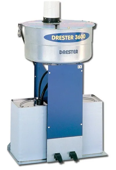 Dažymo pistoletų plovimo mašina Drester 3600 (Švedija)